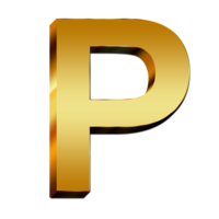 alphabet & P free transparent png image.