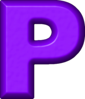 alphabet & p free transparent png image.