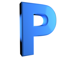 alphabet & P free transparent png image.