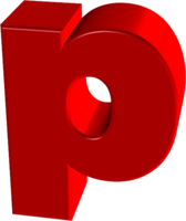 alphabet & P free transparent png image.