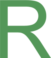 alphabet & R free transparent png image.