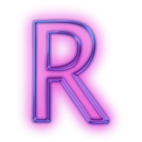 alphabet & R free transparent png image.