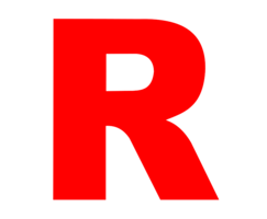 alphabet & r free transparent png image.