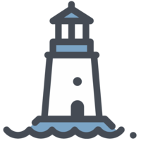 architecture & lighthouse free transparent png image.