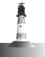 architecture & Lighthouse free transparent png image.