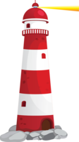 architecture & Lighthouse free transparent png image.