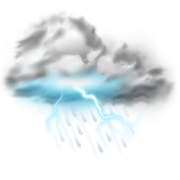 nature & Lightning free transparent png image.