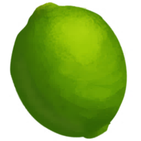 fruits & Lime free transparent png image.