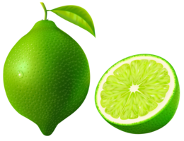 fruits & lime free transparent png image.