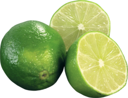 fruits & lime free transparent png image.