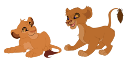 heroes & Lion King free transparent png image.