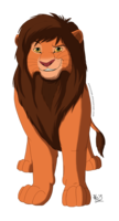 heroes & lion king free transparent png image.