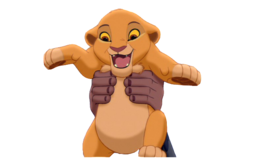 heroes & lion king free transparent png image.