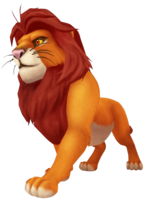 heroes & lion king free transparent png image.