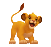 heroes & lion king free transparent png image.