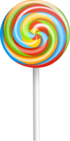 food & Lollipop free transparent png image.