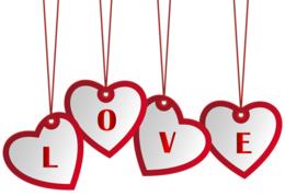 symbols & love free transparent png image.