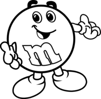 food & M&M's free transparent png image.