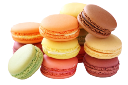 food&Macaron png image.