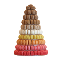 food & Macaron free transparent png image.