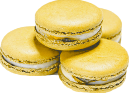 food & macaron free transparent png image.