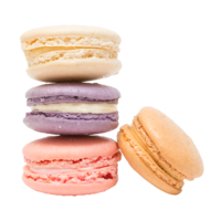 food & macaron free transparent png image.