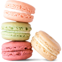 food & Macaron free transparent png image.