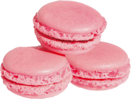 food & macaron free transparent png image.