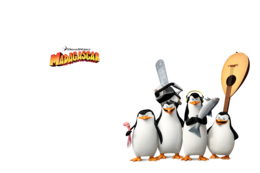 heroes & Madagascar penguins free transparent png image.