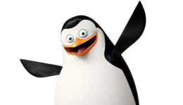 heroes & Madagascar penguins free transparent png image.