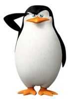 heroes & Madagascar penguins free transparent png image.