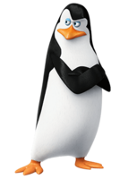 heroes & Madagascar penguins free transparent png image.