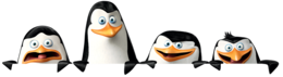 heroes & madagascar penguins free transparent png image.