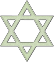 fantasy&Magen David png image.