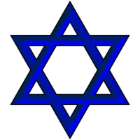 fantasy & Magen David free transparent png image.