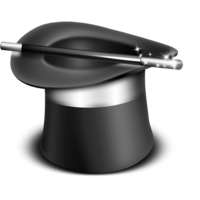 fantasy & magic hat free transparent png image.