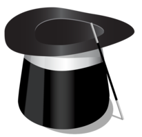 fantasy & magic hat free transparent png image.