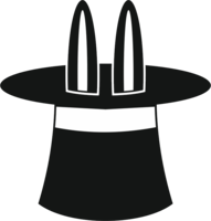 fantasy & magic hat free transparent png image.