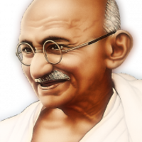 celebrities & Mahatma Gandhi free transparent png image.