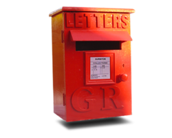 furniture & Mailbox postbox free transparent png image.