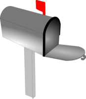 furniture & Mailbox postbox free transparent png image.