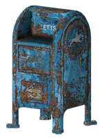 furniture & Mailbox postbox free transparent png image.