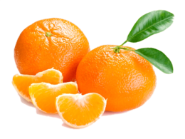 fruits & Mandarin free transparent png image.