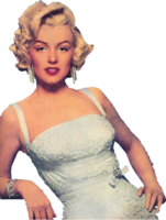 celebrities & Marilyn Monroe free transparent png image.