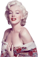 celebrities & Marilyn Monroe free transparent png image.