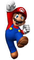 heroes & Mario free transparent png image.