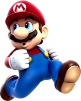 heroes & Mario free transparent png image.