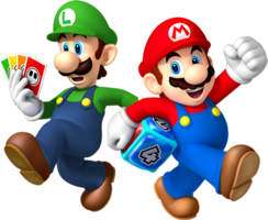 heroes & Mario free transparent png image.