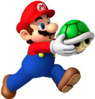 heroes & Mario free transparent png image.