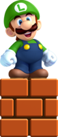 heroes & Mario free transparent png image.